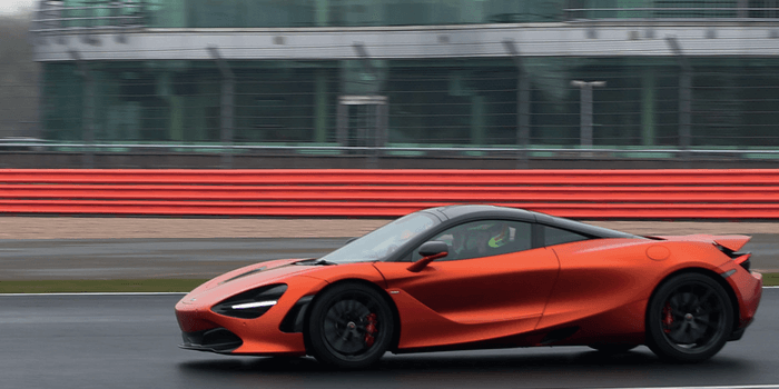 Track Day Car on Circuit