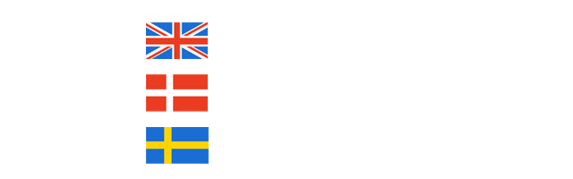 UK +44 20 3427 5960, Denmark +45 92 456 911, Sweden +46 10 1 956 911